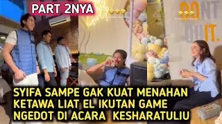 Full momen el ikutan main game ngedot di acara keisha, syifa sampe gak kuat menahan ketawa