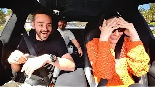 My wife tries Autopilot for the 1st time and this happened: