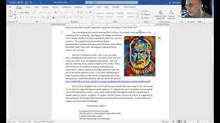 Inserting images in a Word document