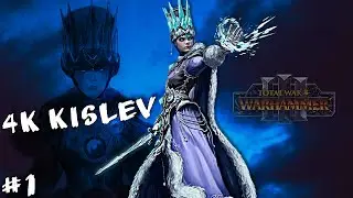 4K Total War:Warhammer III Realm of Chaos (Kihívás) Kislev Végigjátszás #1