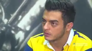 رافاييل جبور على كرسي الاعتراف- صف المسرح ستار اكاديمي 11- 21-10-2015