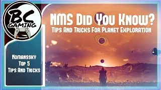 No Man's Sky Top 5 Tips And Tricks For Planet Exploration