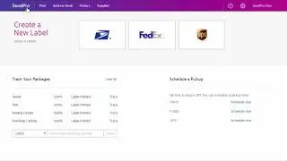 How to View and Track Packages | SendPro Shipping App Tutorial