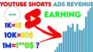 Youtube Shorts Earning Reveal after Update | Shorts Ads revenue | Grow as Pro