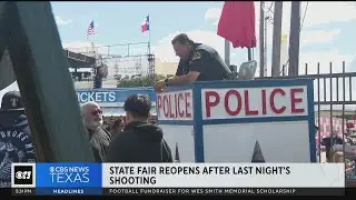 State Fair of Texas reopens with added safety precautions after 3 shot