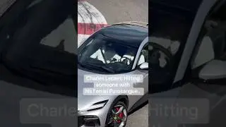 Charles Leclerc Car accident