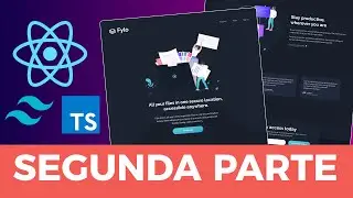 🎥 APRENDE a CREAR una Landing Page con REACT + TYPESCRIPT + TAILWIND 🚀