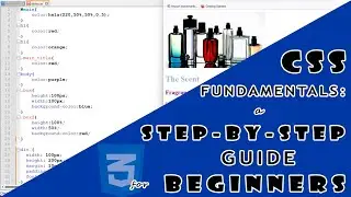 CSS Fundamentals: A Step-By-Step Guide for Beginners