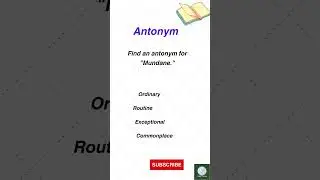 Antonyms | Asked in SSC CHSL | CGL | MTS exams #ssc #exam #english #grammar #learn #yt #shortsvideo