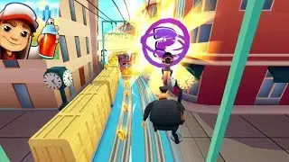 SUBWAY SURFERS HOUSTON : MYSTERY MONDAY JENNY!