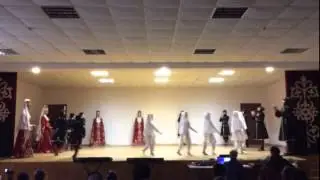 НААТ "АЛЕУАР" - танец Алеуар (визитка ансамбля)