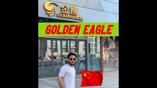 Golden Eagle Mall in Nantong City, China