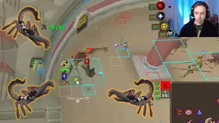 Colosseum Doom Scorpion 3 Clear! - 0 Doom Stacks! - OSRS