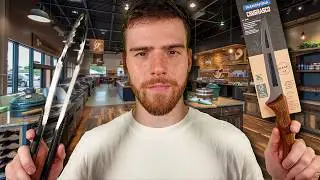 Ultimate BBQ Store Shopping Haul ASMR Roleplay