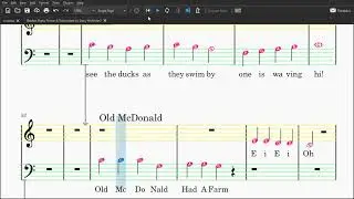 Bastien Piano Primer A 80BPM Thru at The Circus
