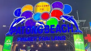 Explore The Vibrant Streets Of Patong Beach On Bangla Road In Phuket, Thailand!