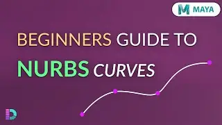 Maya Curve Tutorial | Part 1 NURBS Basics