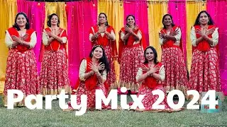 Bollywood Party Mix 2024 | Sawan Me Lag Gayi Aag | High Heels | Laal Ghaghra