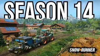 SEASON 14 is NOT what we THOUGHT !!! SnowRunner