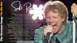 Bon Jovi, Gun N' Roses, Lionel Richie, Bee gees, Phil Collins - Best Soft Rock Songs