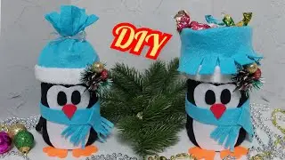 Christmas decoration idea / DIY Affordable Christmas crafts ideas /  Penguin diy