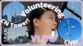 CNE Orientation vlog and haul