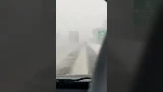 roadside assistance during the snowstorm Erie Pennsylvania 1/20/24