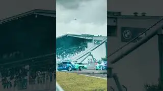 Nurburgring smoke show 💨 with falkentire! #nurburgring #drifting #m5 #bmwm6 #bmwm #falken