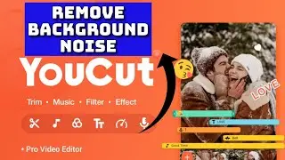 How to Remove Background Noise in Youcut 2025?