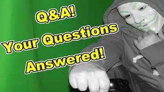 My First Q&A!  Your Questions Answered!