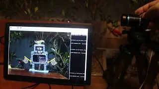 Raspberry Pi camera C-mount lens aperture & focus adjustment