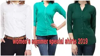 Ladies shirts 2019/ latest  Designs/ new collection of shirts