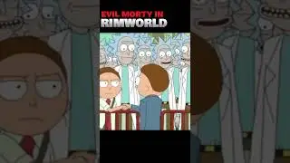 Evil Morty (Custom Rimworld character) 