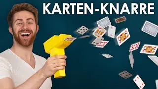 Automatischer Karten-Austeiler gebaut!
