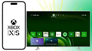 HOW TO SCREEN MIRROR iPHONE TO XBOX SERIES X|S