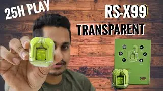 Transparent wireless earbuds,under price 800 new earbuds, myth wireless earbuds transparent design.