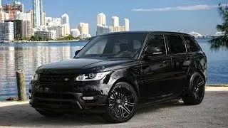 Range Rover Sport. Sound Compilation