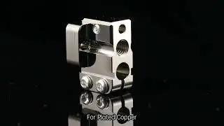 Mellow NF-Crazy-Volcano Heater Block Copper/Aluminum