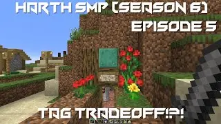 Tag tradeoff! - Minecraft Harth SMP #5 (Season 6)