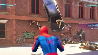 Spider-Man 2 is perfect and has no bugs and glitches