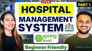 Hands On Spring boot project 2025 | Beginner friendly | Complete Tutorial