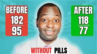 Lower Blood Pressure NATURALLY : Pharmacist Explains