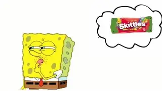 Skittles MEME Spongebob and his EVIL Counterpart