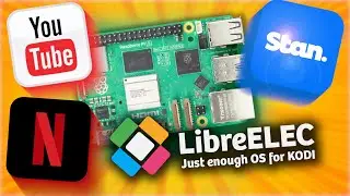 Turn your Raspberry Pi into an all-in-one streaming device with LibreELEC