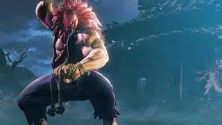 SFV ➤ Akuma