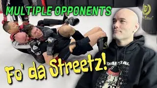 The dumbest argument Fo’ Da Streetz ™ against grappling