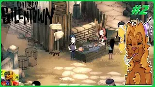 LA SPESA PER LA FESTA DEL RACCOLTO  ! / Children of Silentown ep.2 ITA