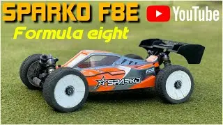 ✅ PRESENTATION SPARKO F8E BUGGY 1/8 4WD BRUSHLESS  ref SPKF80001EB - POWER HD B4 - XERUN XR8 SCT