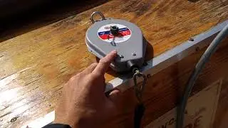 Water Fed Pole Balancer Backpack Spring Coil