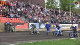 Kolejarz Opole- Polonia Piła, relacja 25.04.11